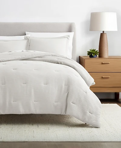 Ienjoy Home Cloud Weave Gauze 3-Pc. Comforter Set