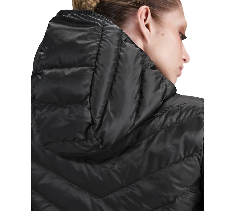 Nike Sportswear Women's Windpuffer Therma-fit Hooded Puffer Jacket
