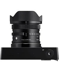 Sigma 17mm f/4 Dg Contemporary Lens for L Mount, Black
