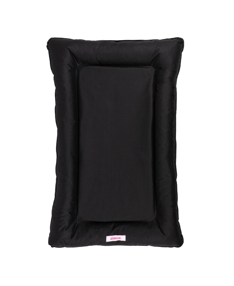 Archie Traditional Oxford Waterproof Indoor/Outdoor Hand-Washable Memory Foam Camping Pet Bed