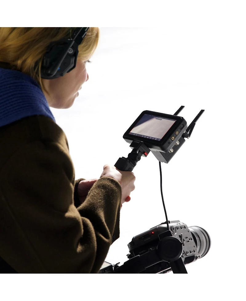 Atomos Ninja Tx 5.2" Full Hd Touchscreen Wi-Fi Hdr On-Camera Monitor/Recorder, Supports 12G-sdi/4K Hdmi