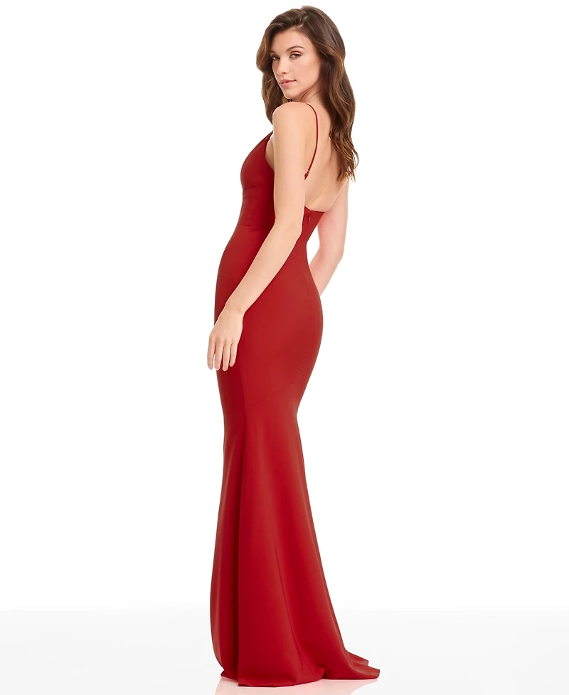 Dress the Population Women's Eliana Square Neck