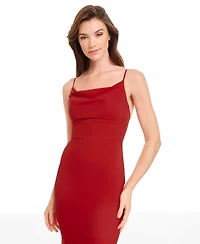 Dress the Population Women's Eliana Square Neck