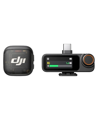 Dji Mic 3 Advanced Mini 2.4GHz Wireless Microphone System