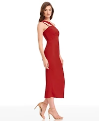 Dress the Population Women's April One-Shoulder