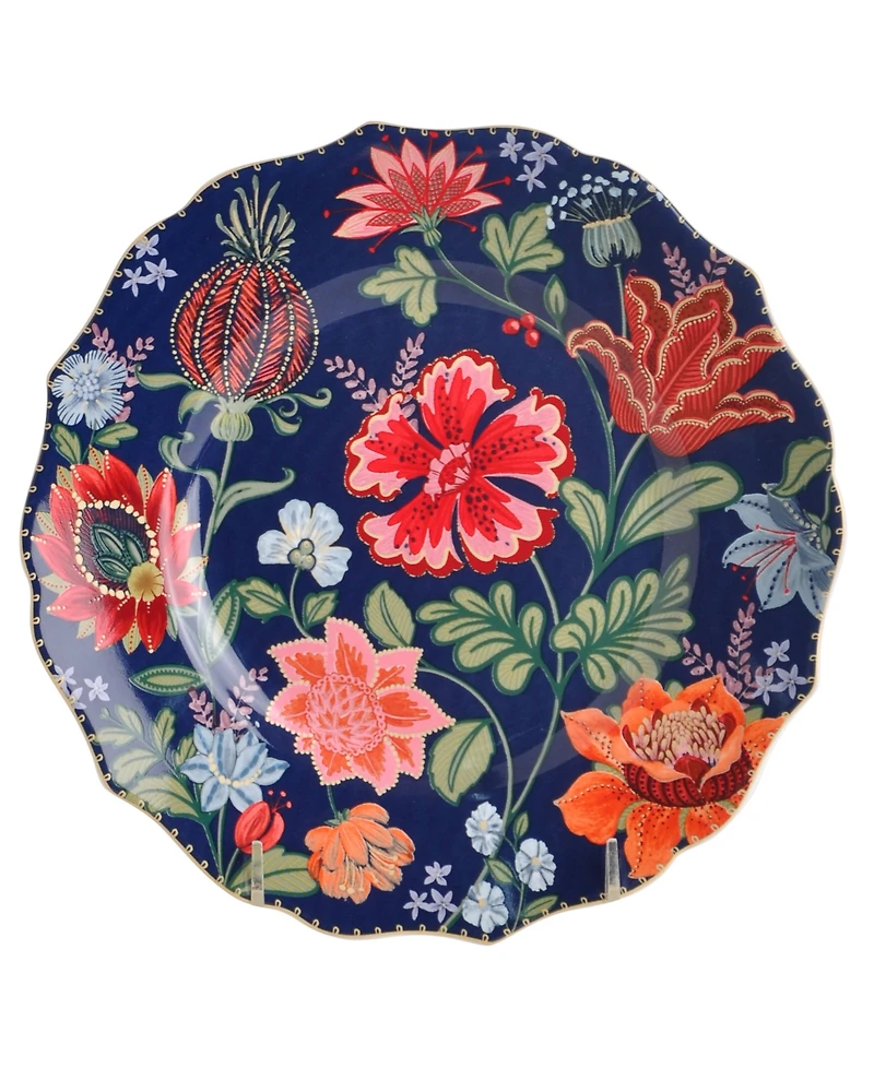 222 Fifth Chintz 12-Pc. Dinnerware Set, Service for 4