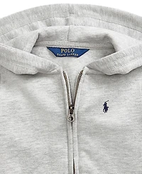 Polo Ralph Lauren Girls 2T-16 Fleece Full-Zip Hoodie