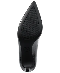 Michael Kors Alina Flex Leather Pointed-Toe Pumps