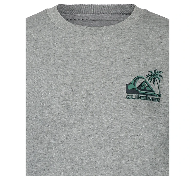 Quiksilver Boys 8-20 Crewneck Short Sleeve T-Shirt