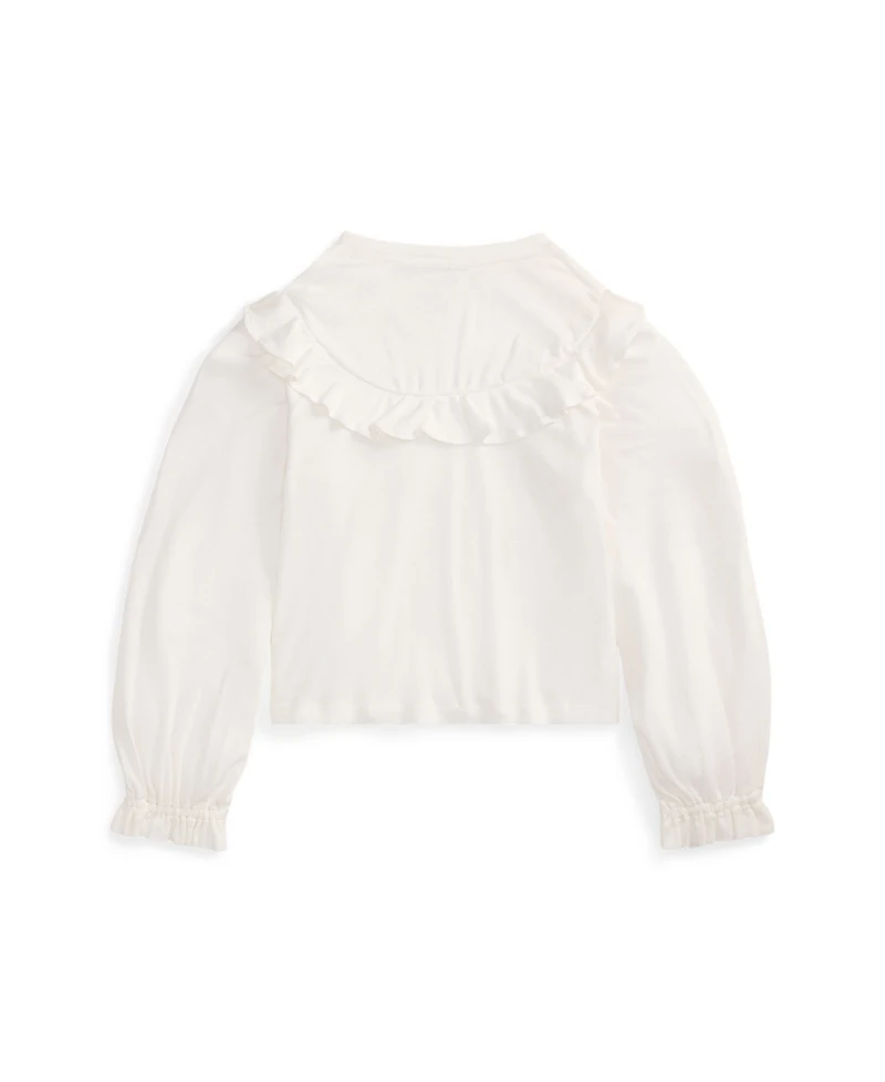 Polo Ralph Lauren Girls 7-16 Long Sleeve Top
