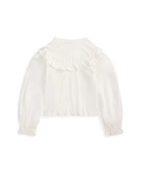 Polo Ralph Lauren Girls 7-16 Long Sleeve Top