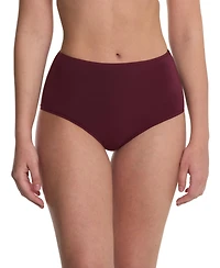 Natori Women's Bliss Cotton High Waist Brief 3 Pack