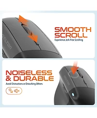Delton KB250 Wireless Ergo Keyboard and S38 Wireless Mouse