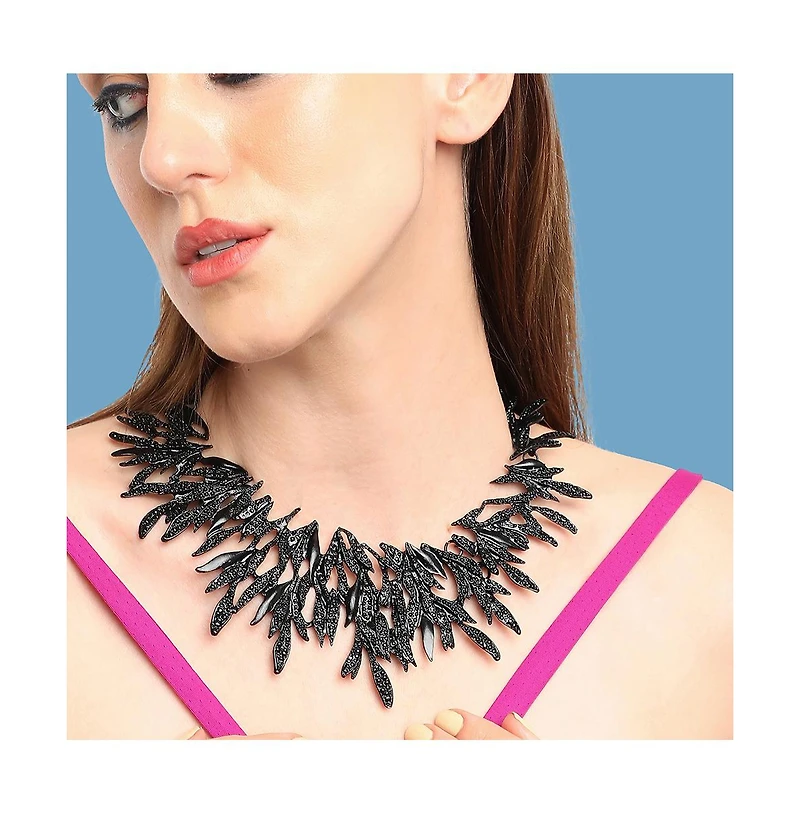 Sohi Abstract Statement Necklace