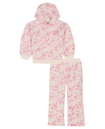 Kids Headquarters Toddler & Little Girls 4T-6X 2-Piece Hoodie and Pants Set