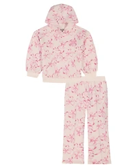 Kids Headquarters Toddler & Little Girls 4T-6X 2-Piece Hoodie and Pants Set