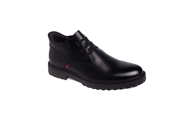 Marc Joseph New York Men's Clark Road Hands-Free Slip On Technology Leather Laceup Chukka Boots