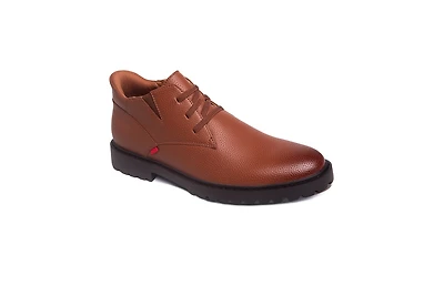 Marc Joseph New York Men's Clark Road Hands-Free Slip On Technology Leather Laceup Chukka Boots