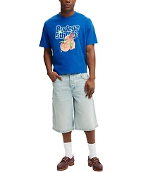 Cotton On Men's Cropped Fit Graphic T-Shirt