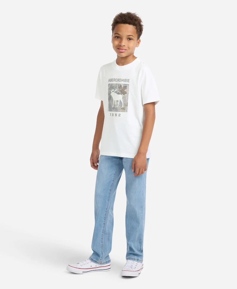 abercrombie kids Boys 5-16 Camo Moose T-shirts