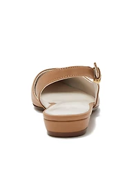 Lands' End Women's Leather Slingback Low Heels
