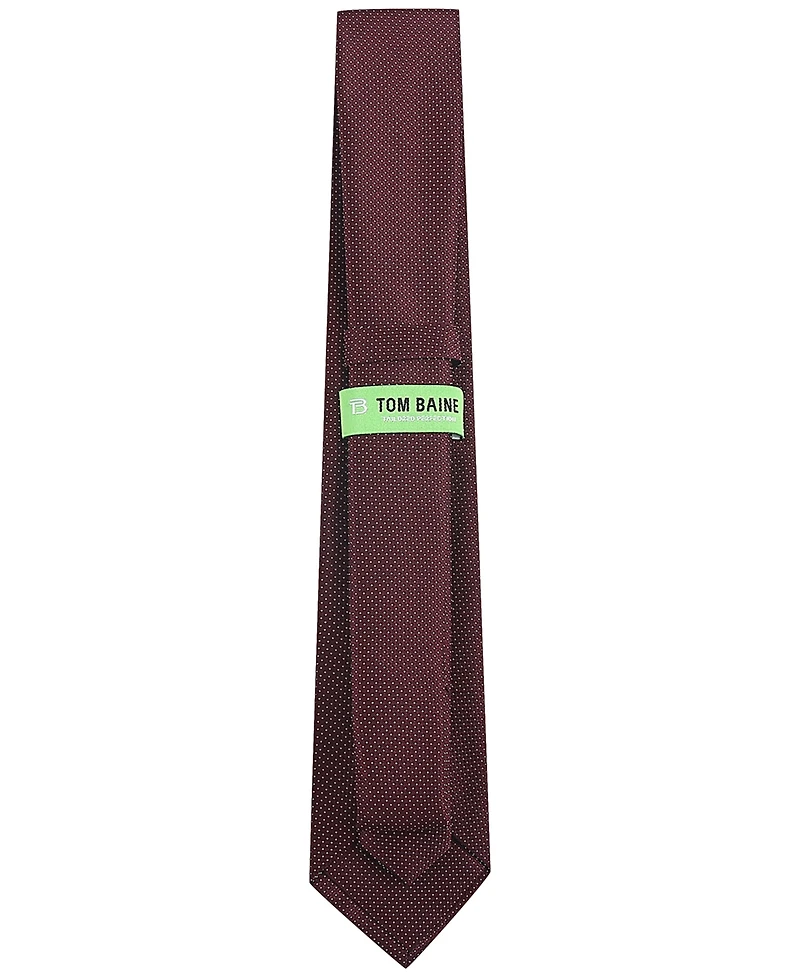 Tom Baine Men's Polka Dot Classic Tie