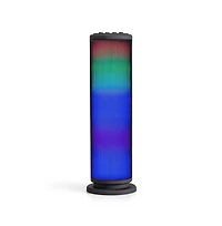 Riptunes Bluetooth Mini Tower Speaker with Led Lights