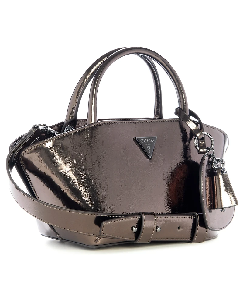 Guess Women's Bolena Medium Satchel Bag