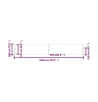 Side Awning Anthracite Polyester with Pu coating, steel, aluminum