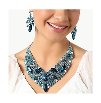 Sohi Rhinestones Jewellery Set