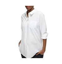 Ingrid + Isabel Maternity Ingrid + Isabel Poplin Button Down Shirt
