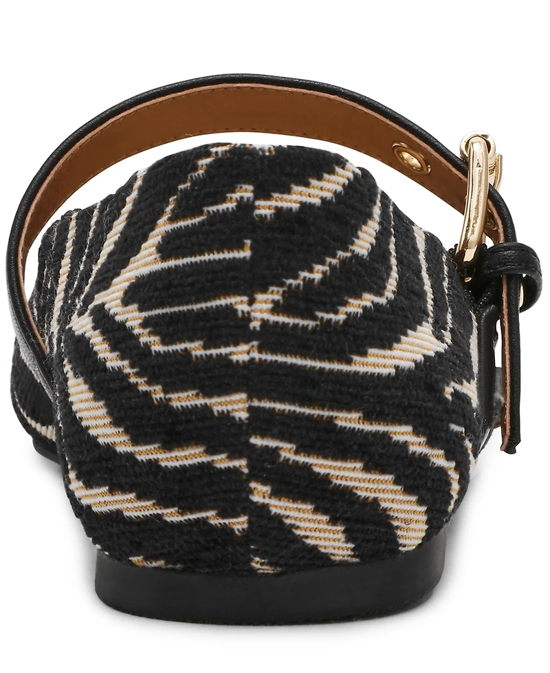 Dv Dolce Vita Women's Mulaney Buckle Mary Jane Flats