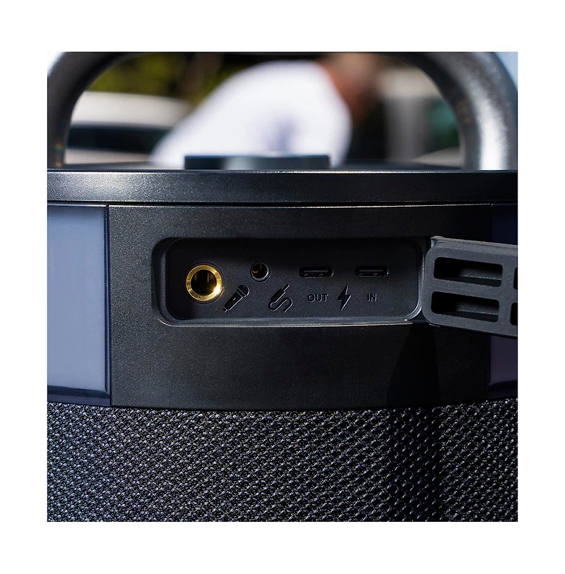 JLab Epic Party Portable Bluetooth Speaker Black