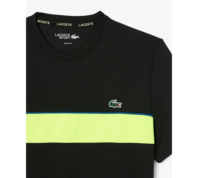 Lacoste Men's Crocodile Printed Short Sleeves T-Shirt