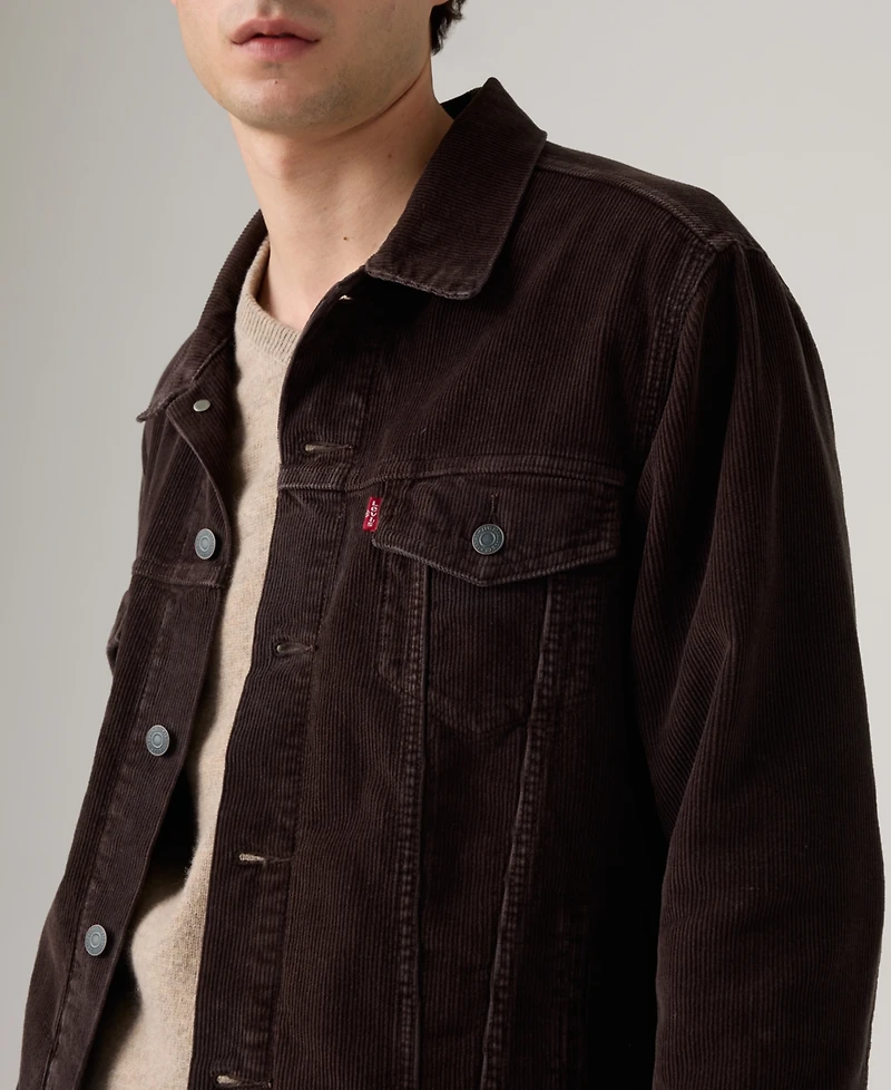 Levi's Men's Regular Fit Stretch Denim Trucker Jacket