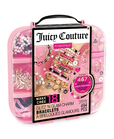 Make It Real Juicy Couture Glitz 'N Glam Charm Bracelets