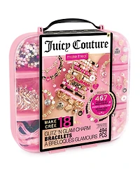 Make It Real Juicy Couture Glitz 'N Glam Charm Bracelets