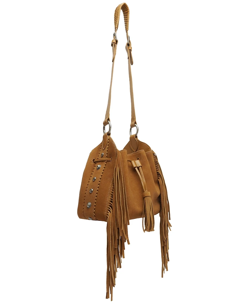 Arezzo Women's Austin Small Bucket Bag