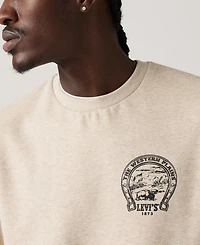 Levi's Men's Long Sleeve Batwing Logo T-Shirt