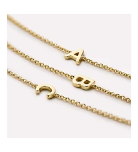 Ana Luisa Initial Bracelet - Letter