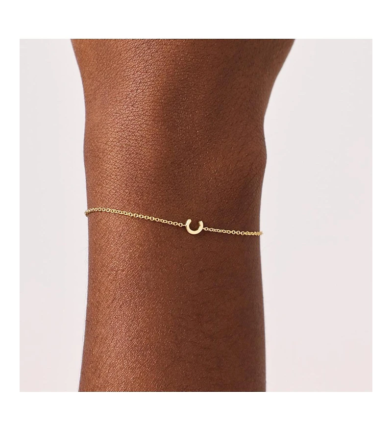 Ana Luisa Initial Bracelet - Letter