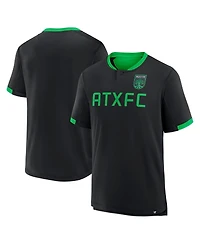 Fanatics Men's Black Austin Fc Stoppage Time Striker T-Shirt