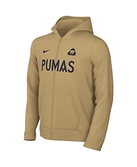 Nike Big Boys and Girls Gold Pumas 2025/26 Club Full-Zip Jacket