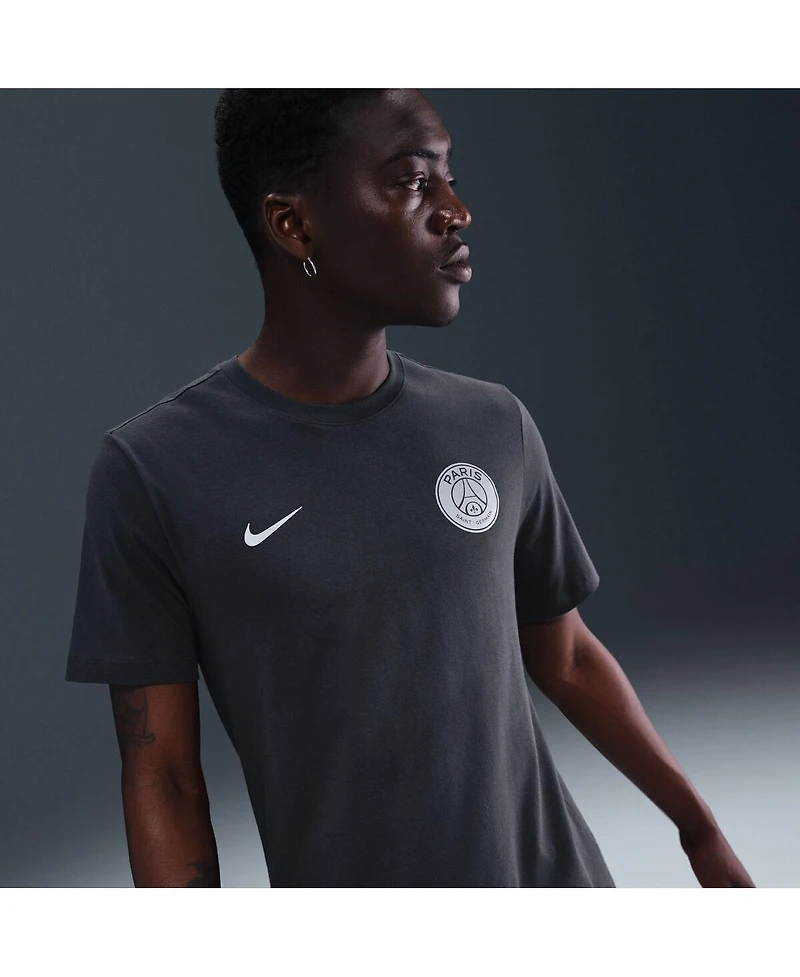 Nike Men's Anthracite Paris Saint-Germain Paname T-Shirt