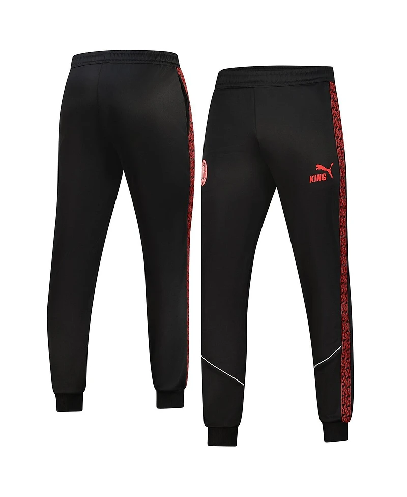 Puma Men's Black Ac Milan 2025/26 dryCell Training Pants