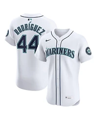 Nike Men's Julio Rodriguez White Seattle Mariners Home Elite Jersey