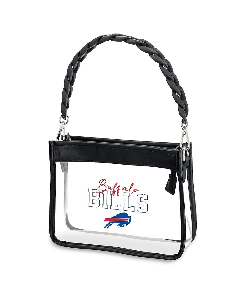 Wear by Erin Andrews Buffalo Bills Plastic Chain Mini Crossbody