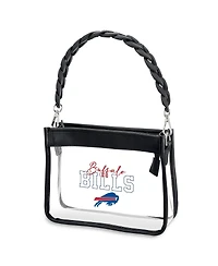 Wear by Erin Andrews Buffalo Bills Plastic Chain Mini Crossbody