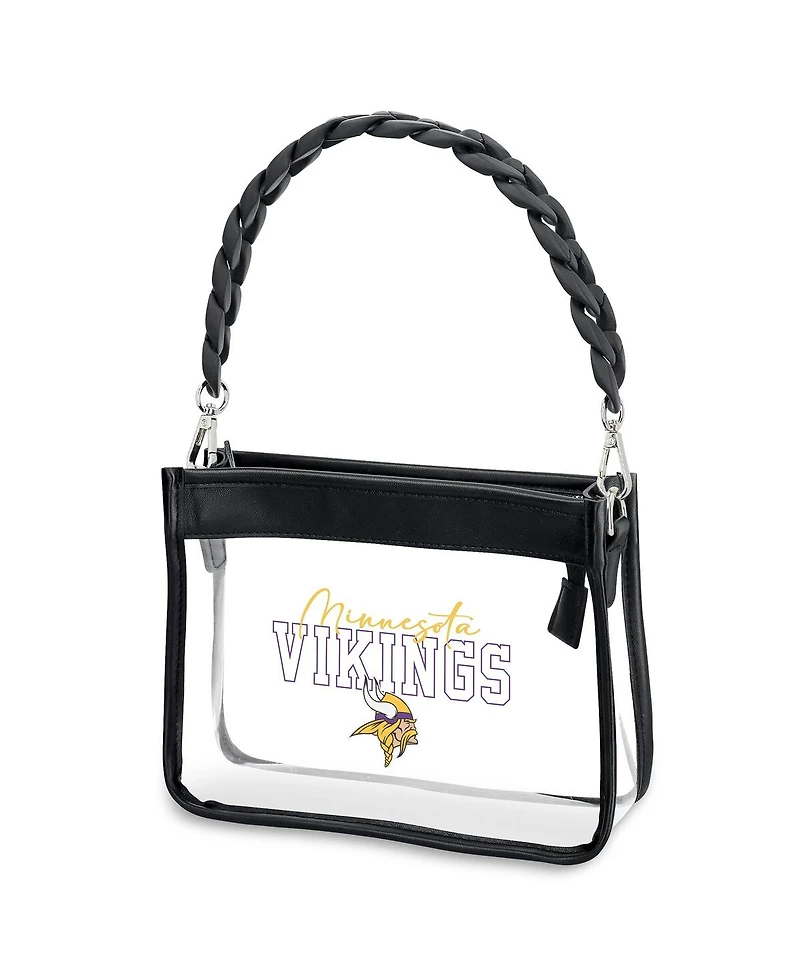 Wear by Erin Andrews Minnesota Vikings Plastic Chain Mini Crossbody
