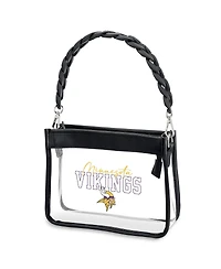 Wear by Erin Andrews Minnesota Vikings Plastic Chain Mini Crossbody